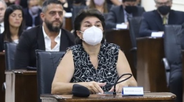 Para Recalde, la división del bloque oficialista fue por “matices” y apunta a trabajar junto a la UCR