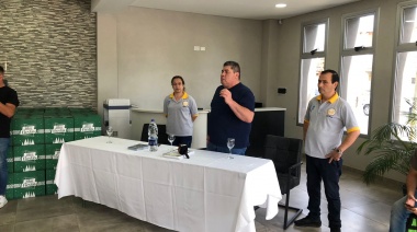 Cierre del año en el Sindicato de Obreros Panaderos de Lanús