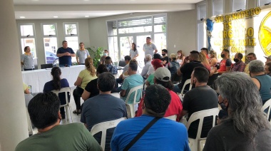 Cierre del año en el Sindicato de Obreros Panaderos de Lanús