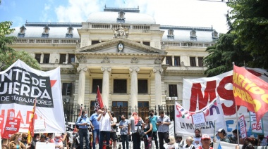 "Marchamos contra un Presupuesto de ajuste, precarizador, represivo y de endeudamiento"