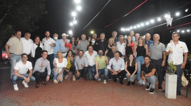 El Frente Renovador de la Tercera cerró el año con un acto en Lanús