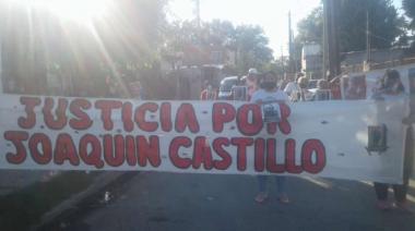 Elevaron a juicio la causa por el crimen de Joaquín Castillo a un año de su muerte