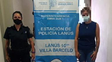 Denunció que le robaron el auto en Banfield, pero la descubrieron y terminó en la comisaría