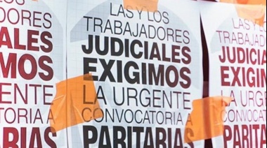 Las diferencias internas en el gremio judicial casi frustran el acuerdo salarial 2021