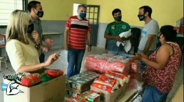 Desde Barrio Unido destacaron el acompañamiento de la CGT Regional Lomas de Zamora