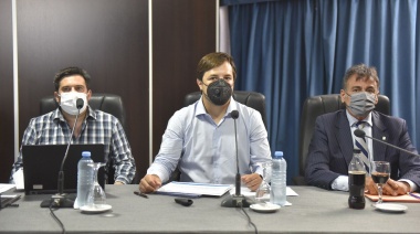 Kreplak y Ruíz Malec continuaron con las exposiciones en la previa del Presupuesto