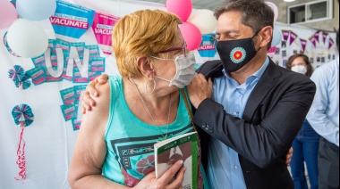 Kicillof anunció tercera dosis libre para mayores de 60 años, trabajadores de la salud e inmunodeprimidos