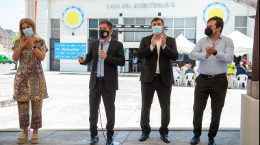 Kicillof anunció tercera dosis libre para mayores de 60 años, trabajadores de la salud e inmunodeprimidos