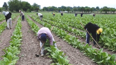 Los peones rurales cobrarán un bono de fin de año de 20 mil pesos