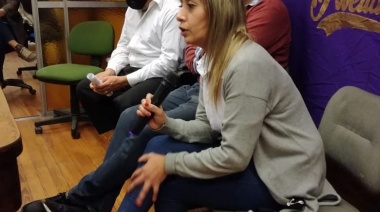 La titular de la UCR dijo que también fue agredida y que “el partido debe contener ambas partes”