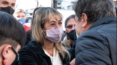 La titular de la UCR dijo que también fue agredida y que “el partido debe contener ambas partes”