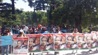 Marcharon al Polo Judicial de Echeverría para reclamar la aparición de María Luján Barrios
