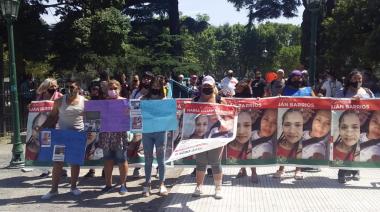 Marcharon al Polo Judicial de Echeverría para reclamar la aparición de María Luján Barrios