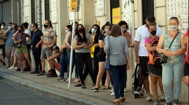 Por primera vez, se registraron más de 50.000 casos de coronavirus en un día