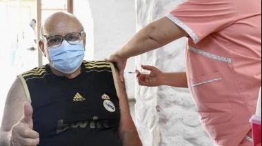 “Terminamos el año con un millón de dosis aplicadas en Brown”, resaltó Cascallares