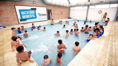 Comenzó la Colonia de Verano Municipal 2022