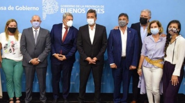 Jorge D’Onofrio asumió como ministro de Transporte de la provincia de Buenos Aires