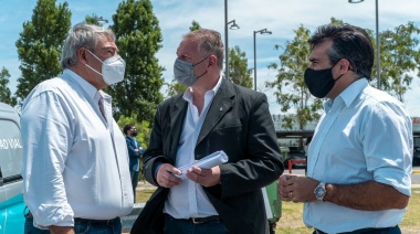 D’Onofrio apuntó a trabajar “en la modernización del transporte y dar más seguridad”