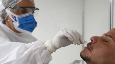Más de la mitad de los testeos de Covid-19 resultaron positivos