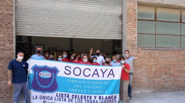 El Sindicato Obrero del Caucho reclama un aumento del 20% y un bono de 10 mil pesos
