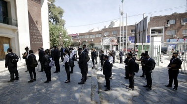 En Brown avanza la instrucción para aspirantes a la fuerza policial 2022