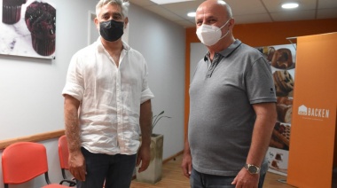 “Queremos un distrito donde proliferen las pymes”, subrayó Nicolás Russo