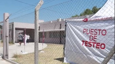 Abrió un nuevo centro de testeo en Remedios de Escalada