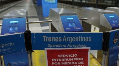 Personal jerárquico levantó el paro y este jueves habrá servicios de trenes