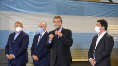 Massa: "Cuando invertimos en seguridad, invertimos en la vida de los argentinos"