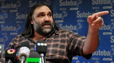 Baradel pidió que "el Poder Judicial no arme causas ni garantice la impunidad de nadie"