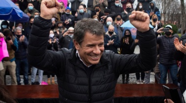 El radicalismo juega su suerte a Manes en la provincia