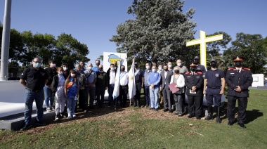 En Longchamps celebraron un nuevo aniversario del primer vuelo mecanizado en Sudamérica