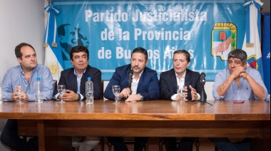 Todos contra La Cámpora: con críticas a Máximo Kirchner, el PJ tradicional pide internas