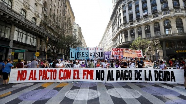 Se diluye el apoyo sindical al acuerdo con el FMI: Críticas desde las dos CTA