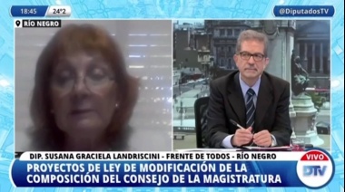 Diputados analizan el proyecto para reforma el Consejo de la Magistratura