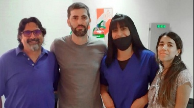 La AJB resaltó el ingreso de la primera trabajadora trans a la Departamental San Isidro