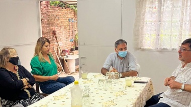 Litza se reunió con Cáritas y la UNDAV para avanzar en la capacitación del voluntariado