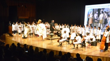 La Orquesta Escuela de Almirante Brown brilló ante una multitud en el CCK