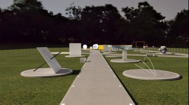 Construyen el primer complejo astronómico de Almirante Brown