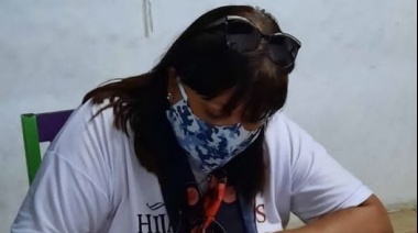 Susana Chazarreta es candidata a secretaria de Desarrollo Humano del PJ de Lanús