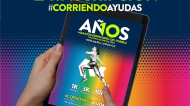 La Defensoría del Pueblo lanzó la 10ª Maratón Sor María Ludovica a beneficio del Hospital de Niños