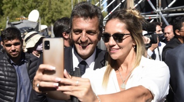 Massa aseguró que “viene un futuro de crecimiento para la Patria y las ciudades”