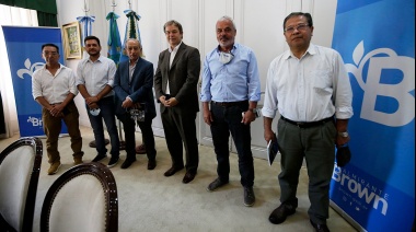 El Municipio fortalece el vínculo con la comunidad japonesa con eje en la educación y la inclusión