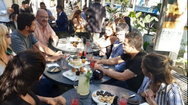 Tetaz recorrió Lomas: “Queremos consolidar un proyecto político para gobernar a partir de 2023”