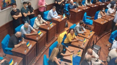 Chornobroff abrió el período de sesiones y aseguró que 2022 será “un año de mucha obra pública”