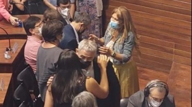 Chornobroff abrió el período de sesiones y aseguró que 2022 será “un año de mucha obra pública”