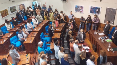 Chornobroff abrió el período de sesiones y aseguró que 2022 será “un año de mucha obra pública”