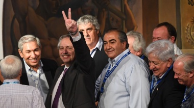 Cada vez más albertista, Daer se mete en la interna del Frente de Todos