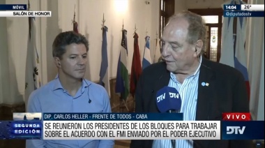 Diputados acordó el cronograma para el tratamiento del acuerdo con el FMI