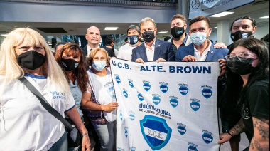 Fabiani abrió el período de sesiones con anuncios en obras públicas, salud y educación